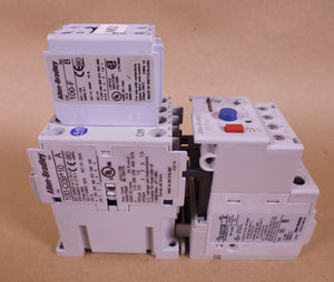 Allen Bradley 100 - C09*10 Ser A + 193 - ED1CB Ser B + 100 - F Relay - Royal Equipment ALLEN BRADLEY