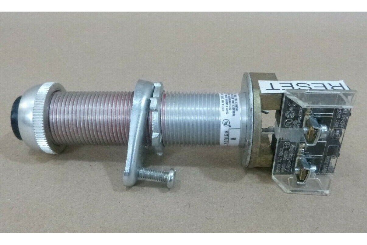 ALLEN BRADLEY 800HL-BP2D2 MOMENTARY PUSH BUTTON SWITCH , 600VAC , 10 AMP | Electrical MRO Replacement Parts &amp; Components and Commercial Electrical Supplies Company