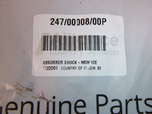 Alliance Laundry Systems Commercial Washer Monroe Shock Absorber 247/00008/00P - Royal Equipment ALLIANCE