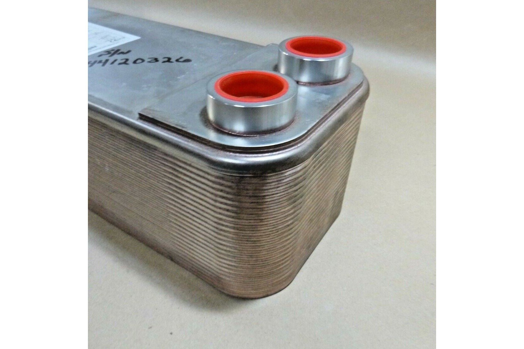 ALPHA LAVAL Lube Oil Cooler / Brazed Plate Heat Exchanger CBH110-48H-G | Industrial MRO Replacement Parts, Manufacturing Machine Parts &amp; Components, Heavy Equipment Parts Supplier