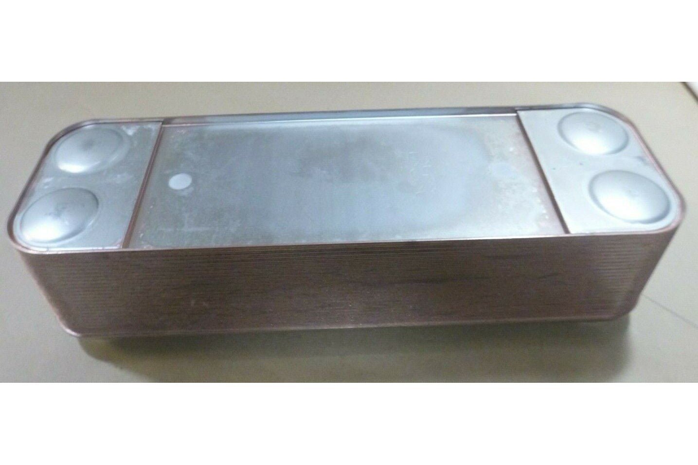ALPHA LAVAL Lube Oil Cooler / Brazed Plate Heat Exchanger CBH110-48H-G | Industrial MRO Replacement Parts, Manufacturing Machine Parts &amp; Components, Heavy Equipment Parts Supplier