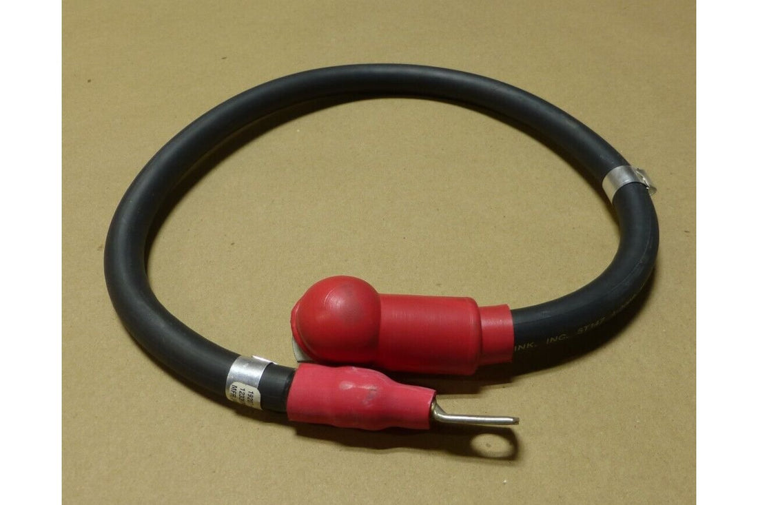 AM General HMMWV Humve 31" Starter to Power Stud Cable 12339316 6150-01-478-4261 | Genuine HMMWV Replacement Parts and Military Surplus Humvee Parts &amp; Accessories