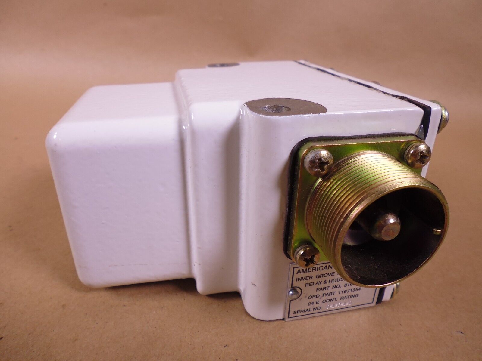 American Durable 11671354 Relay &amp; Housing Assembly , 2920-00-621-1371 | Electrical MRO Replacement Parts &amp; Components and Commercial Electrical Supplies Company