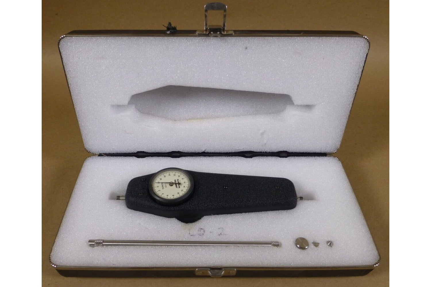 Ametek L02 0/32 oz. Push Pull Force Gauge Tester | Industrial MRO Replacement Parts, Manufacturing Machine Parts &amp; Components, Heavy Equipment Parts Supplier