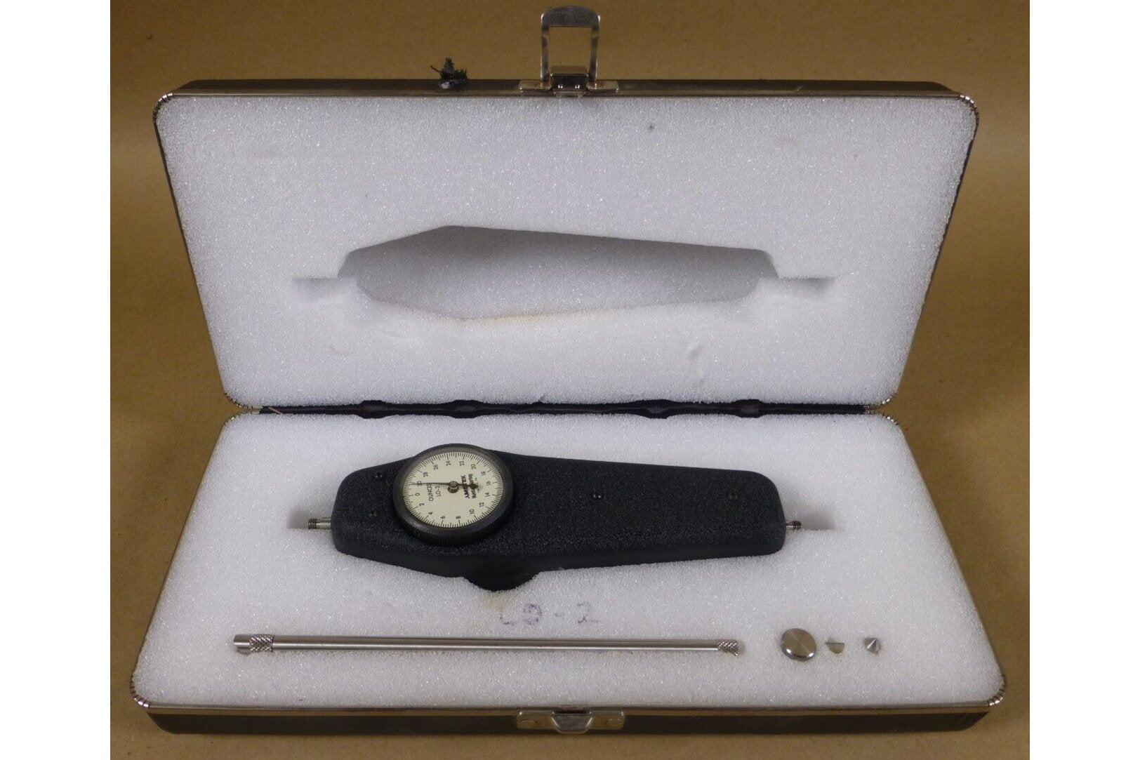Ametek L02 0/32 oz. Push Pull Force Gauge Tester | Industrial MRO Replacement Parts, Manufacturing Machine Parts &amp; Components, Heavy Equipment Parts Supplier