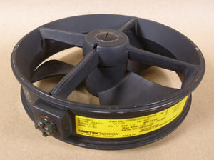 Ametek Rotron 026993000 Saucer T Tubeaxial Fan 654DH 400HZ 115V 3780RPM 1PH - Royal Equipment AMETEK