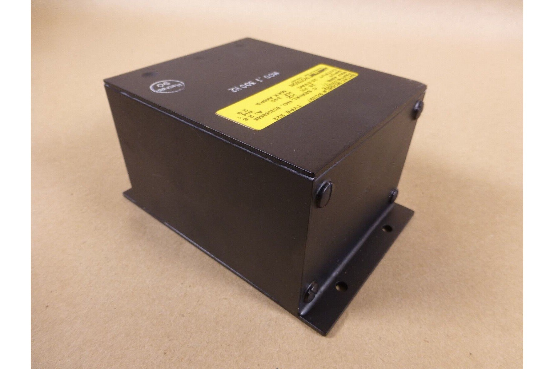 AMETEK ROTRON BC397 TYPE 322 STATIC POWER INVERTER 033075 28PH 340HZ 2.9A | Electrical MRO Replacement Parts &amp; Components and Commercial Electrical Supplies Company