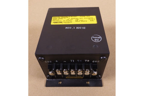 AMETEK ROTRON BC397 TYPE 322 STATIC POWER INVERTER 033075 28PH 340HZ 2.9A - Royal Equipment AMETEKVariable Frequency Drives