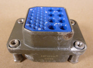 Amphenol 94 - 818 - 15 Electrical Receptacle Connector , 5935 - 01 - 378 - 6723 - Royal Equipment Amphenol