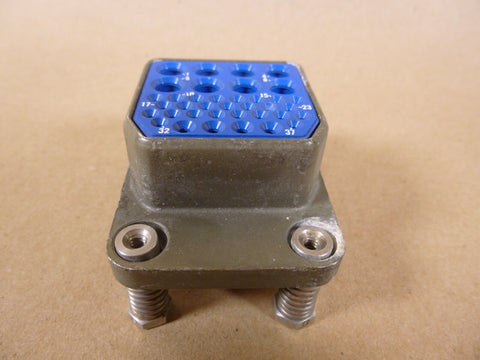 Amphenol 94 - 818 - 15 Electrical Receptacle Connector , 5935 - 01 - 378 - 6723 - Royal Equipment Amphenol