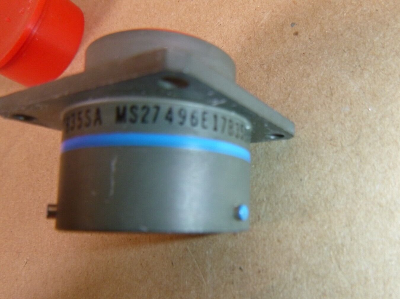 Amphenol Aerospace Circular Mil Connector Body MS27496E17B35BA, 5935-01-206-2845 | Electrical MRO Replacement Parts &amp; Components and Commercial Electrical Supplies Company