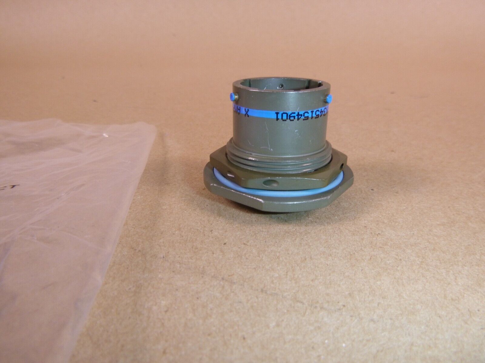 Amphenol Circular MIL Spec Connector 18P SIZE 15 FEM PNL MNT PIN MS27468T15B18P | Electrical MRO Replacement Parts &amp; Components and Commercial Electrical Supplies Company