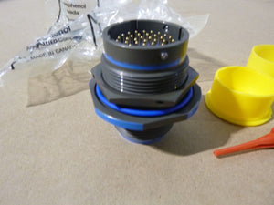 Amphenol Filter Connector 41 Pin Back Shell & Mount Bushing 452-40020-41FN(100) | Electrical MRO Replacement Parts & Components and Commercial Electrical Supplies Company