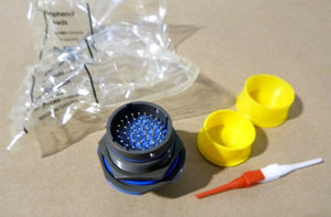 Amphenol Filter Connector 41 Pin Back Shell & Mount Bushing 452-40020-41FN(100) | Electrical MRO Replacement Parts & Components and Commercial Electrical Supplies Company