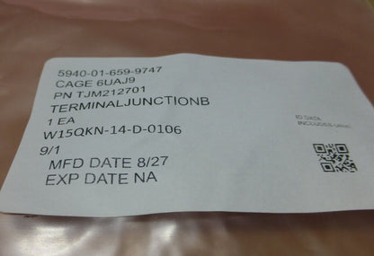 Amphenol TJM212701 Feed Thru Connector Module Size 12 8-Contact 5940-01-659-9747 | Electrical MRO Replacement Parts &amp; Components and Commercial Electrical Supplies Company