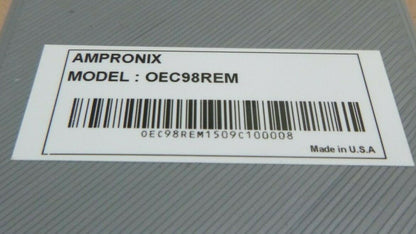 AMPRONIX OEC98REM SERVICE REMOTE FOR OEC MONITOR UPGRADE 9800 W/ CD | Industrial MRO Replacement Parts, Manufacturing Machine Parts &amp; Components, Heavy Equipment Parts Supplier