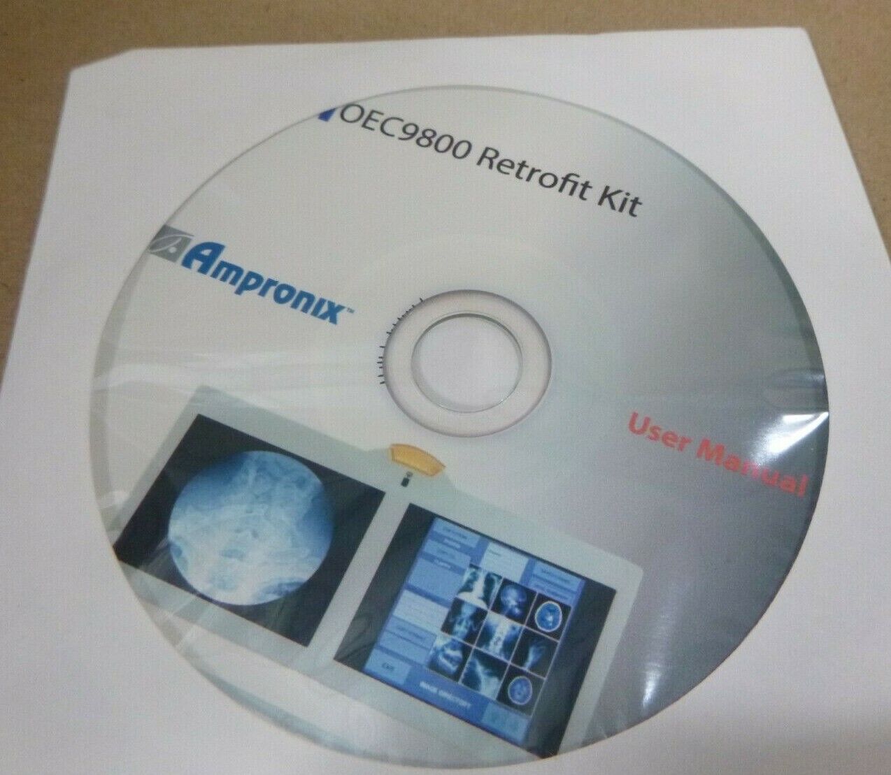 AMPRONIX OEC98REM SERVICE REMOTE FOR OEC MONITOR UPGRADE 9800 W/ CD | Industrial MRO Replacement Parts, Manufacturing Machine Parts &amp; Components, Heavy Equipment Parts Supplier
