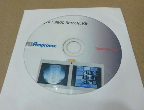 AMPRONIX OEC98REM SERVICE REMOTE FOR OEC MONITOR UPGRADE 9800 WITH CD - Royal Equipment AMPRONIX