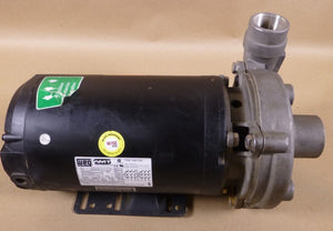 AMT 4901 - 98 Stainless Steel 3HP Centrifugal Pump Motor Driven 3PH 208 - 230/460V - Royal Equipment AMT