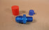 AN816-7D Nipple Fitting 1/4" Pipe to 1/2" Tube - Anodized Aluminum - Blue | Industrial MRO Replacement Parts, Manufacturing Machine Parts & Components, Heavy Equipment Parts Supplier