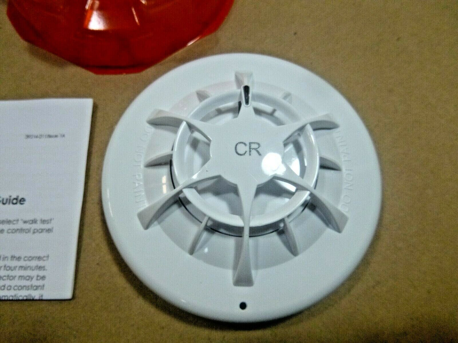 Apollo Orbis Marine 24 Volt CR Heat / Fire Detector ORB-HT-41005-MAR, 95μA | Industrial MRO Replacement Parts, Manufacturing Machine Parts &amp; Components, Heavy Equipment Parts Supplier