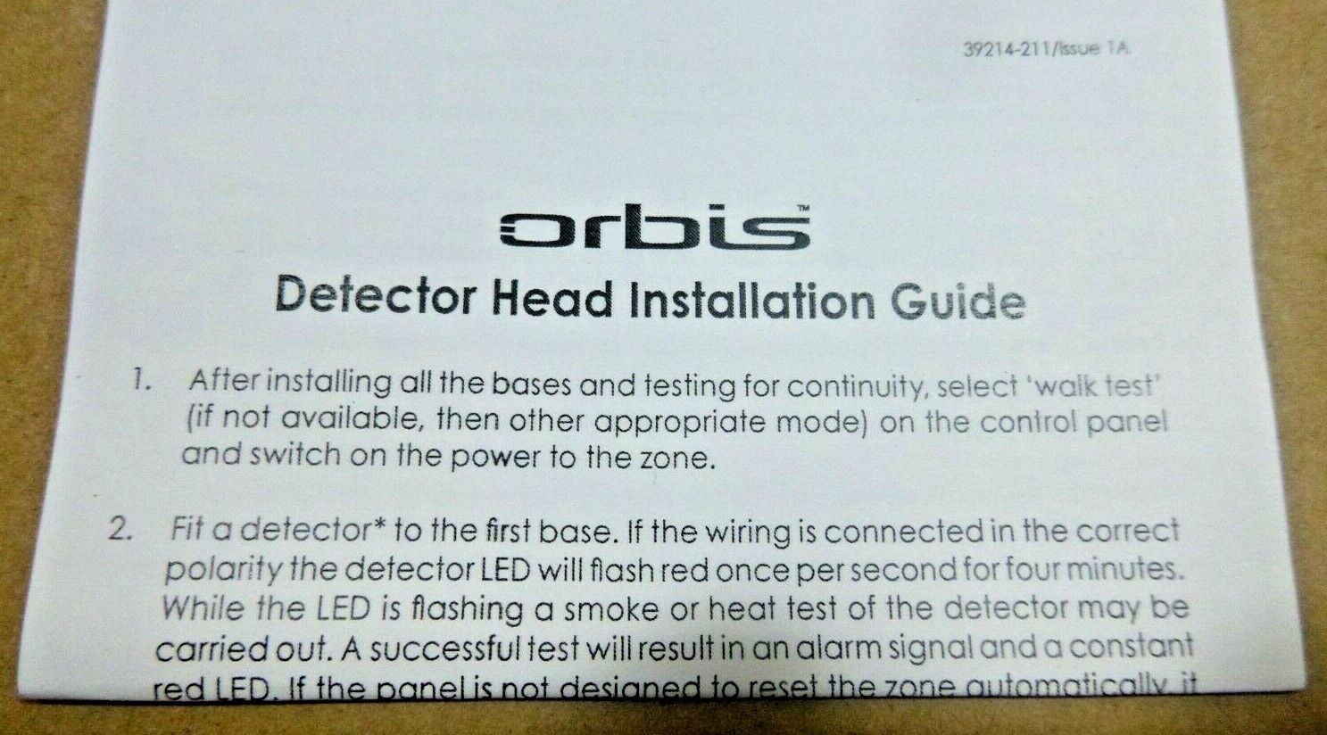 Apollo Orbis Marine 24 Volt CR Heat / Fire Detector ORB-HT-41005-MAR, 95μA | Industrial MRO Replacement Parts, Manufacturing Machine Parts &amp; Components, Heavy Equipment Parts Supplier