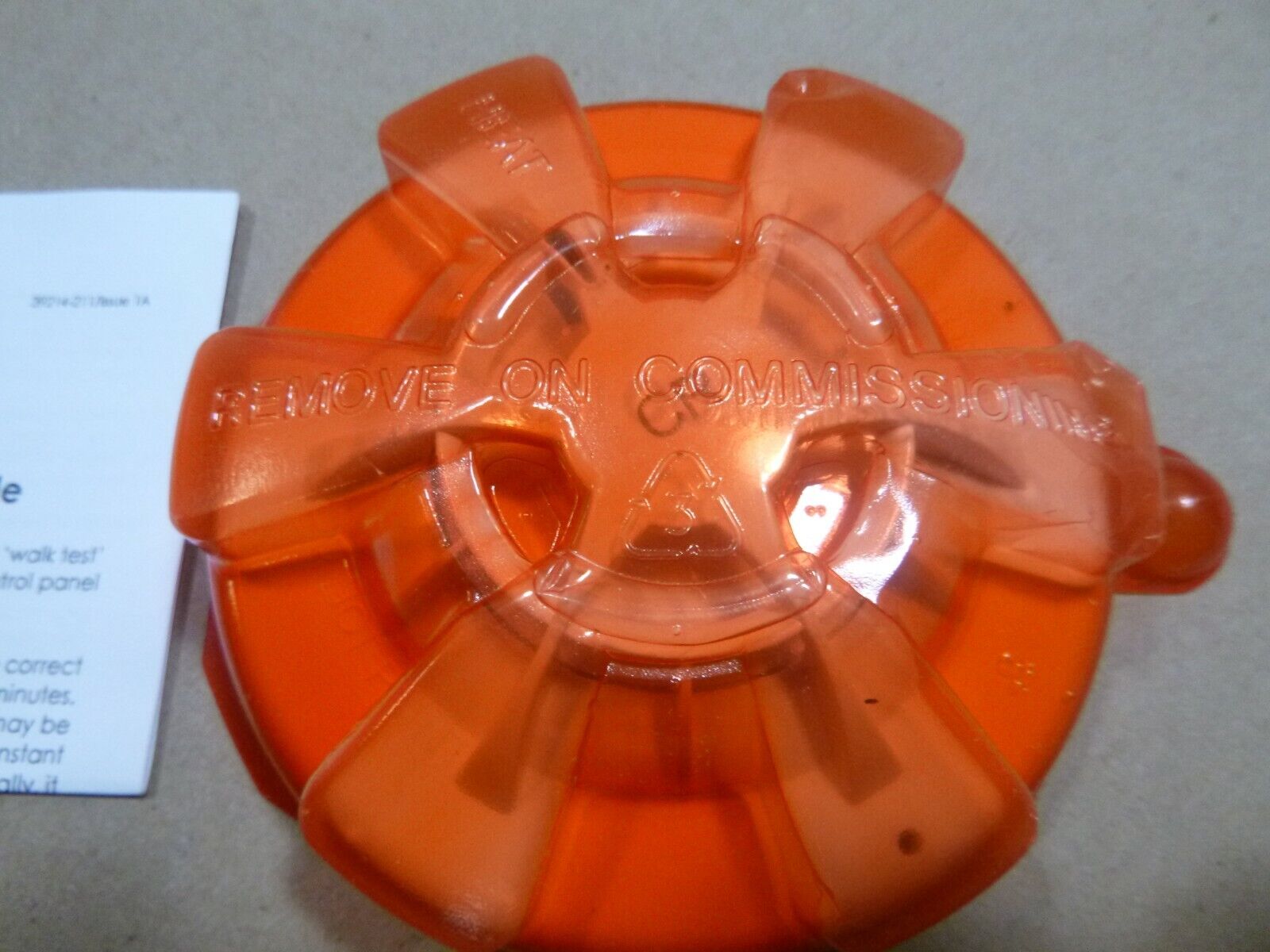 Apollo Orbis Marine 24 Volt CR Heat / Fire Detector ORB-HT-41005-MAR, 95μA | Industrial MRO Replacement Parts, Manufacturing Machine Parts &amp; Components, Heavy Equipment Parts Supplier
