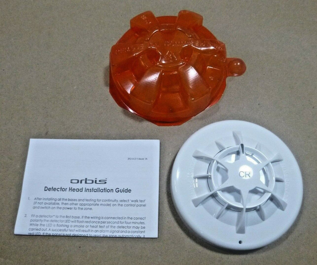Apollo Orbis Marine 24 Volt CR Heat / Fire Detector ORB-HT-41005-MAR, 95μA | Industrial MRO Replacement Parts, Manufacturing Machine Parts &amp; Components, Heavy Equipment Parts Supplier