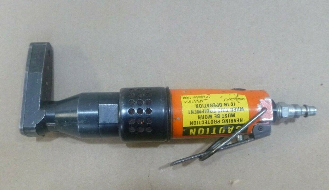 APT Air Tool Pneumatic 1/4-28 Thread Nut Runner Drill 3" L Type | Industrial MRO Tools and Replacement Industrial Equipment Components