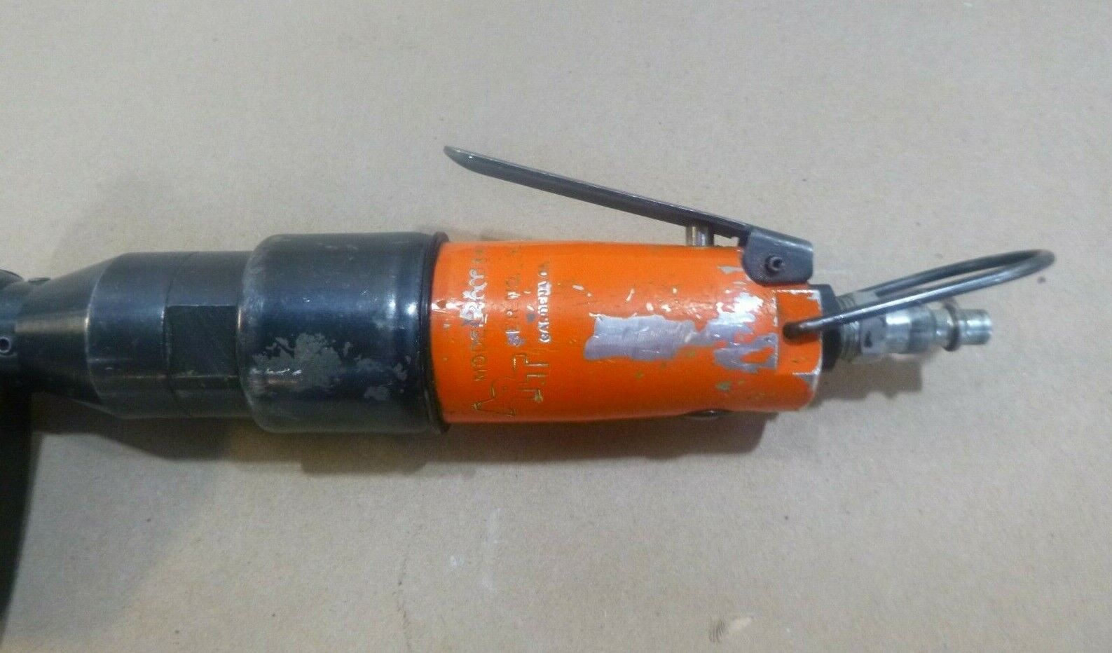 APT Air Tool Pneumatic 1/4-28 Thread Nut Runner Drill 3" L Type | Industrial MRO Tools and Replacement Industrial Equipment Components