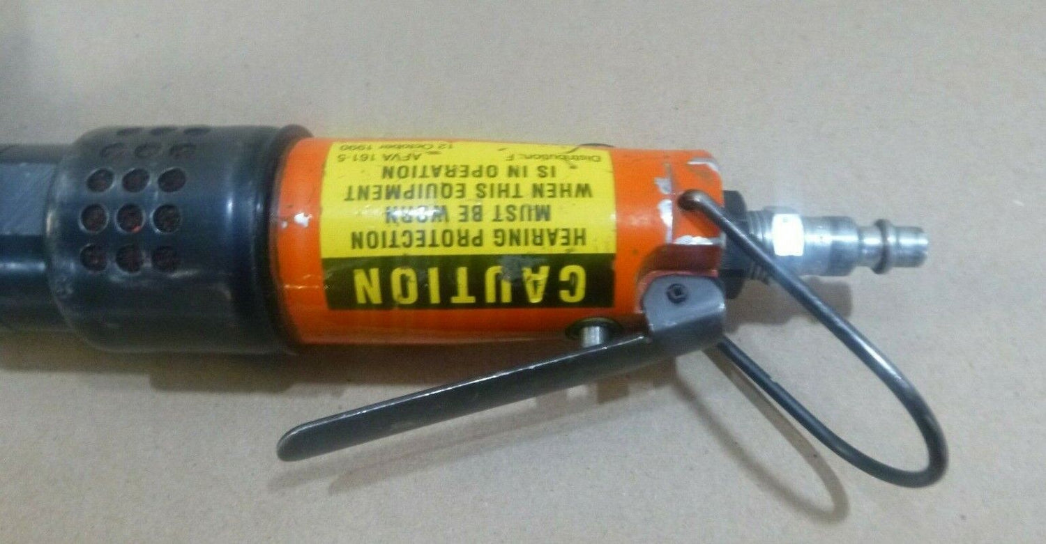 APT Air Tool Pneumatic 1/4-28 Thread Nut Runner Drill 3" L Type | Industrial MRO Tools and Replacement Industrial Equipment Components
