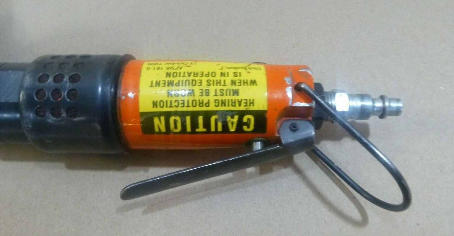 APT Air Tool Pneumatic 1/4-28 Thread Nut Runner Drill 3" L Type | Industrial MRO Tools and Replacement Industrial Equipment Components