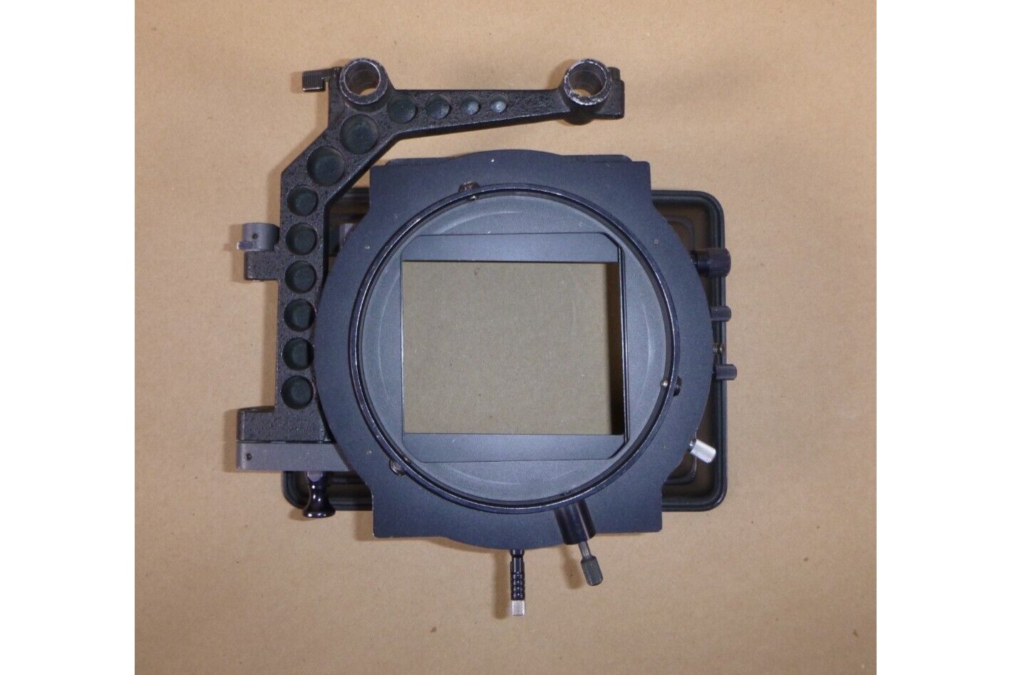ARRI MB-16 PRODUCTION MATTE BOX FOR 16MM 35MM CAMERA LENS W/ 4x5.65 FILTER FRAME | Industrial MRO Tools and Replacement Industrial Equipment Components