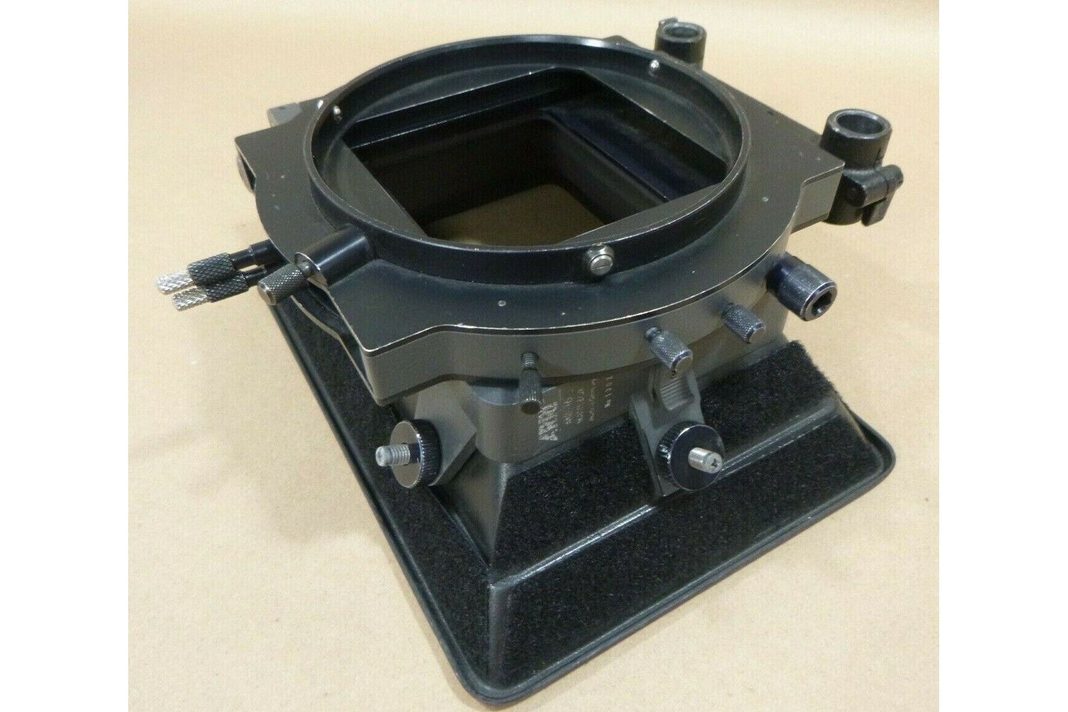 ARRI MB-16 PRODUCTION MATTE BOX FOR 16MM 35MM CAMERA LENS W/ 4x5.65 FILTER FRAME | Industrial MRO Tools and Replacement Industrial Equipment Components
