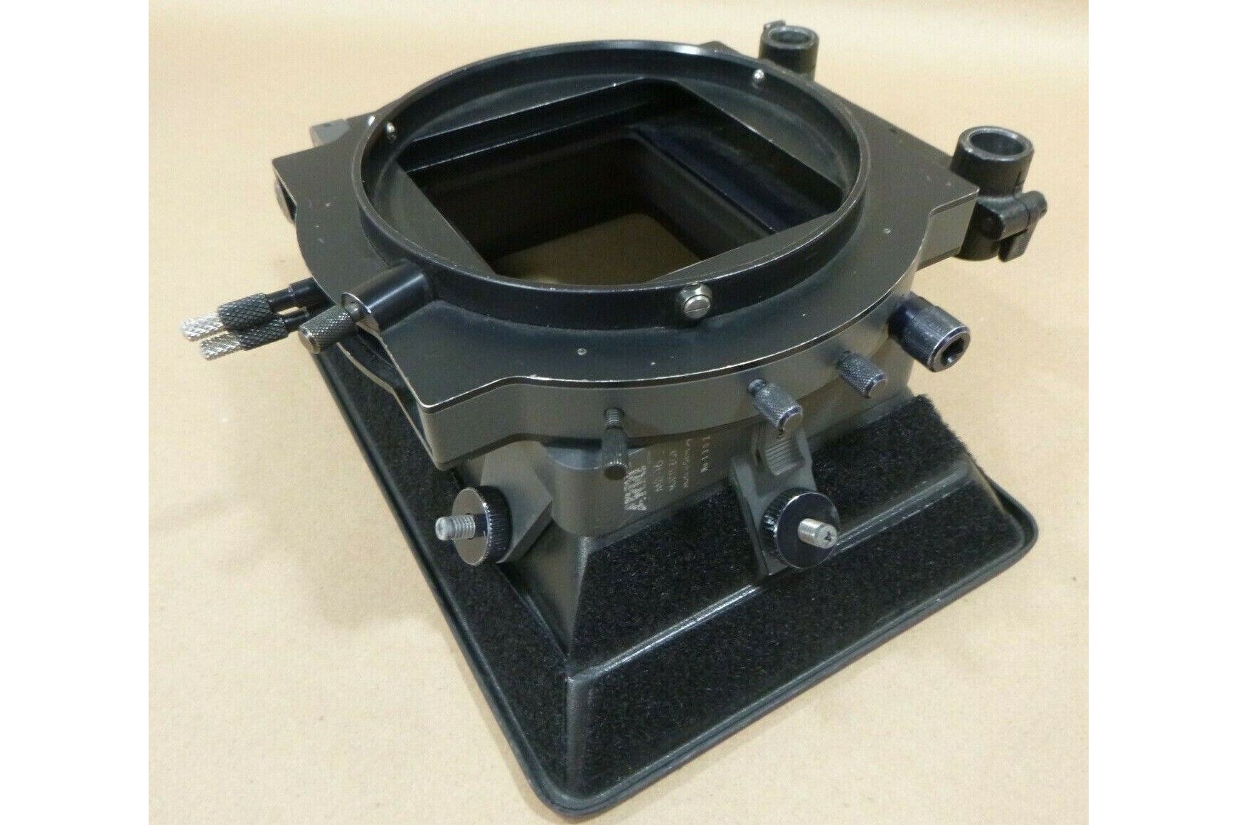 ARRI MB-16 PRODUCTION MATTE BOX FOR 16MM 35MM CAMERA LENS W/ 4x5.65 FILTER FRAME | Industrial MRO Tools and Replacement Industrial Equipment Components
