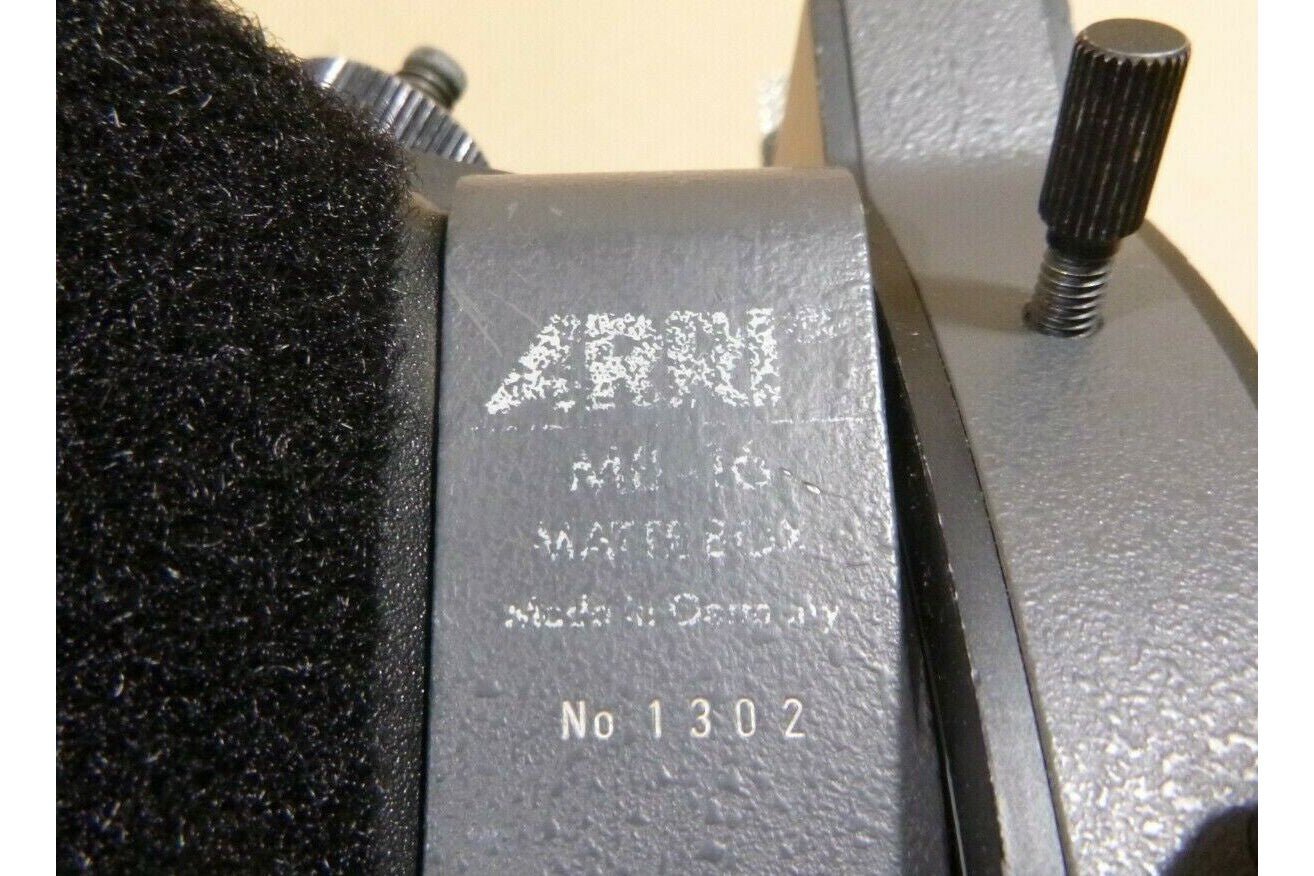 ARRI MB-16 PRODUCTION MATTE BOX FOR 16MM 35MM CAMERA LENS W/ 4x5.65 FILTER FRAME | Industrial MRO Tools and Replacement Industrial Equipment Components