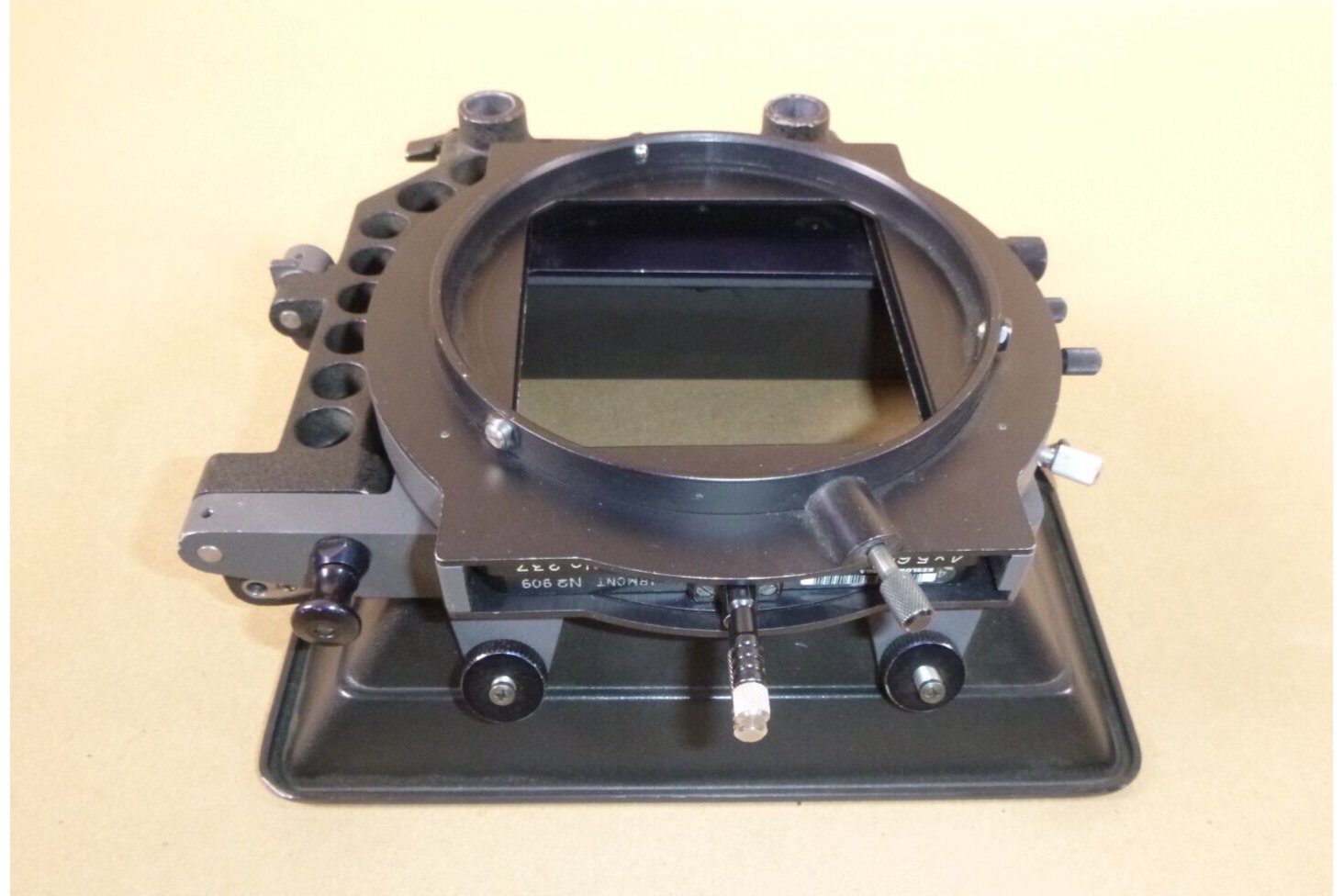 ARRI MB-16 PRODUCTION MATTE BOX FOR 16MM 35MM CAMERA LENS W/ 4x5.65 FILTER FRAME | Industrial MRO Tools and Replacement Industrial Equipment Components