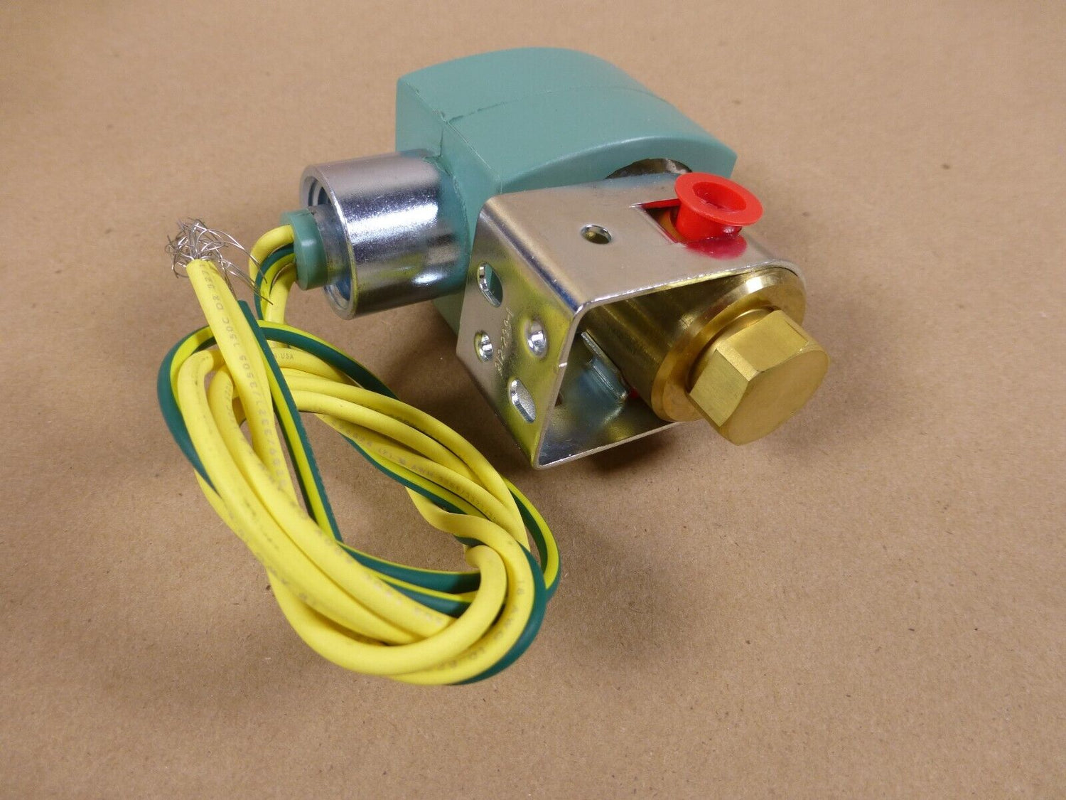 ASCO RED HAT HTX8320G13212480 24/DC MP-C-103 1/8" SOLENOID VALVE T426961 8320 | Industrial MRO Replacement Parts, Manufacturing Machine Parts &amp; Components, Heavy Equipment Parts Supplier