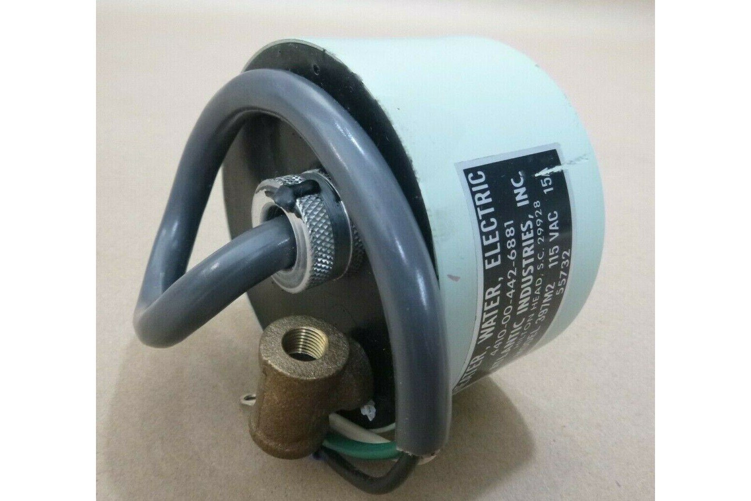 ATLANTIC INDUSTRIES 397M2 ELECTRIC WATER HEATER 115VAC 15A , 4410-00-442-6881 | Industrial MRO Replacement Parts, Manufacturing Machine Parts &amp; Components, Heavy Equipment Parts Supplier
