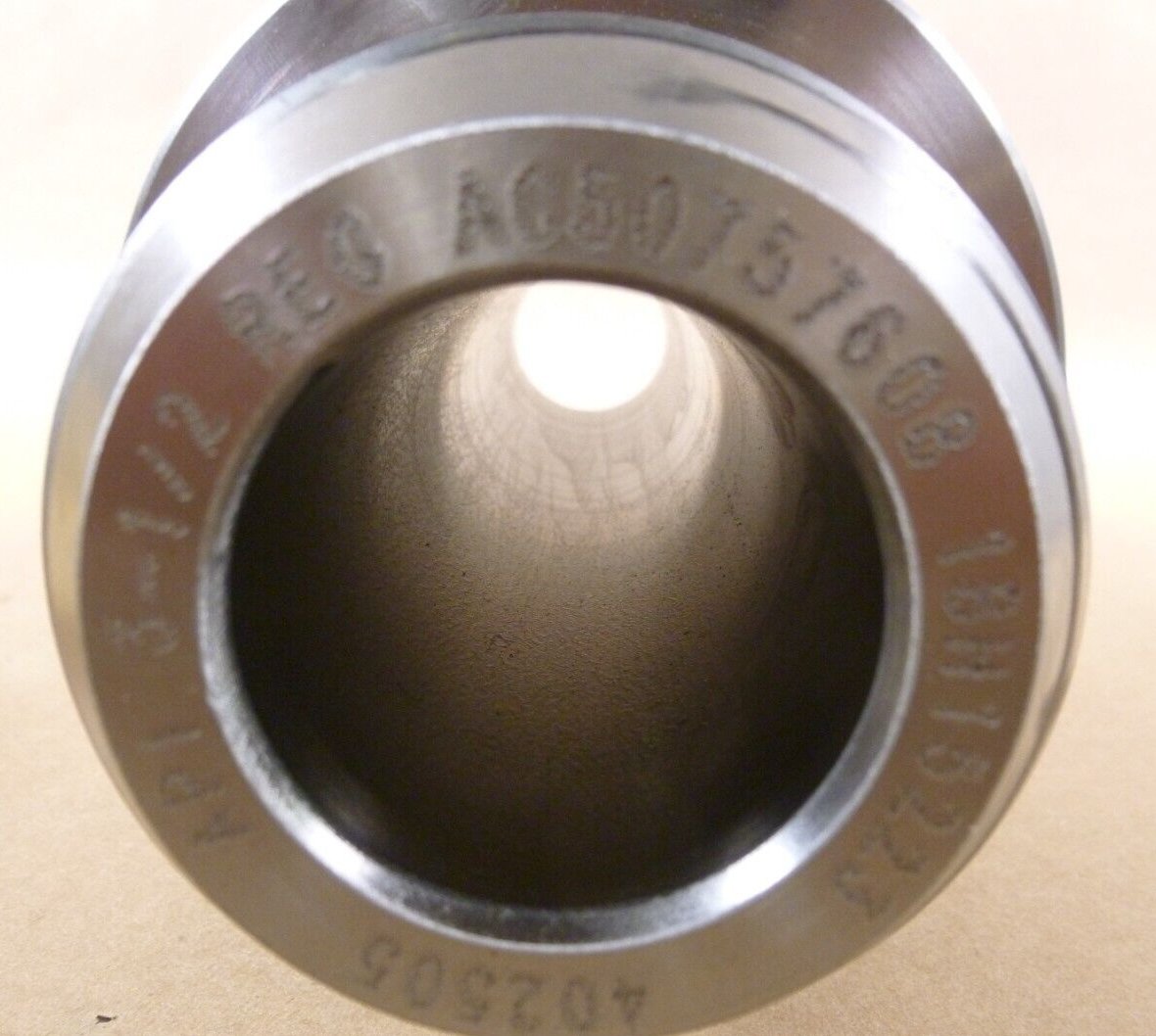 Atlas Copco 8393 0826 91 Backhead T6 3-1/2" API For Terranox 6 Hammer , 50757608 | Industrial MRO Replacement Parts, Manufacturing Machine Parts &amp; Components, Heavy Equipment Parts Supplier