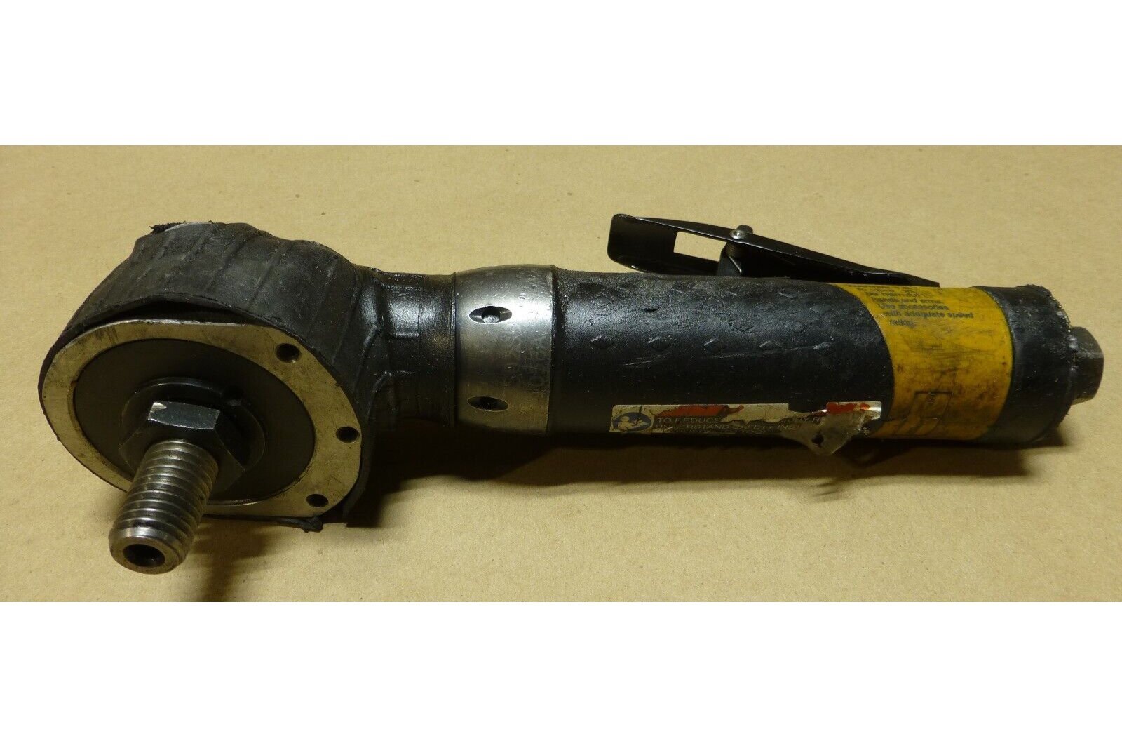ATLAS COPCO LSV 28 S085 PNEUMATIC ANGLE SANDER 8500RPM 90PSI | Industrial MRO Tools and Replacement Industrial Equipment Components