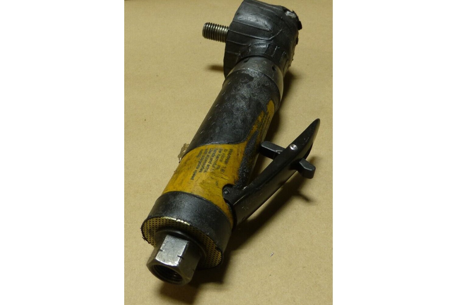 ATLAS COPCO LSV 28 S085 PNEUMATIC ANGLE SANDER 8500RPM 90PSI | Industrial MRO Tools and Replacement Industrial Equipment Components