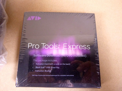 Avid Pro Tools Express +Mbox Portable 4x4 USB audio/MIDI interface 9900 - 65336 - 00 - Royal Equipment AVID