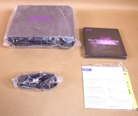 Avid Pro Tools Express +Mbox Portable 4x4 USB audio/MIDI interface 9900 - 65336 - 00 - Royal Equipment AVID