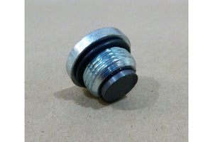 Axle Tech M20 - 1.5 Heavy Duty Magnetic Drain Plug W/ O - Ring E75503428 - Royal Equipment Royal Equipment