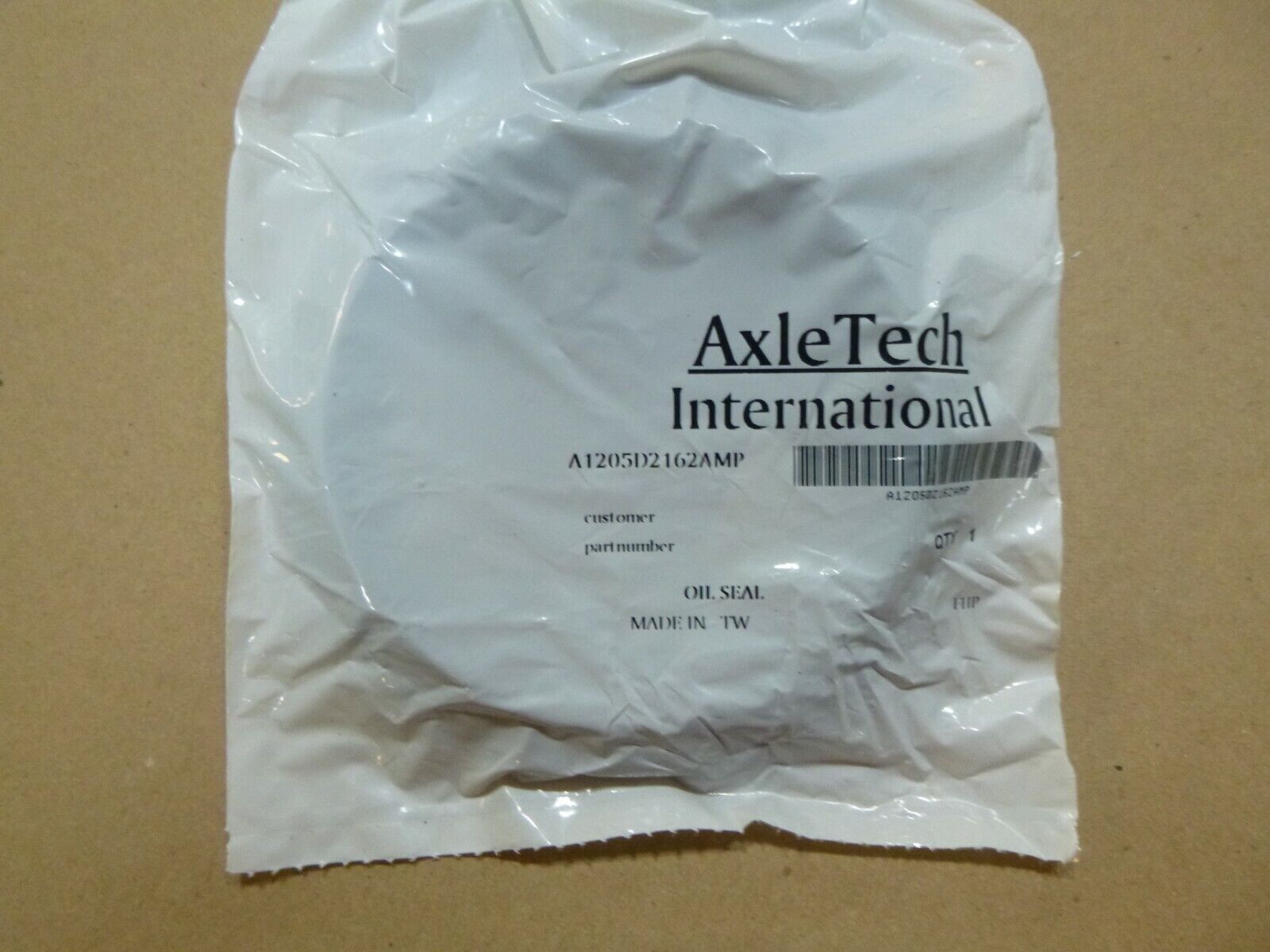 Axletech Int M939 5-Ton Rear Axle Hub Seal A-1205-D-2162, 5330-01-308-0175 | Genuine M35 Military Truck Parts and M939 Cargo Truck Surplus Parts