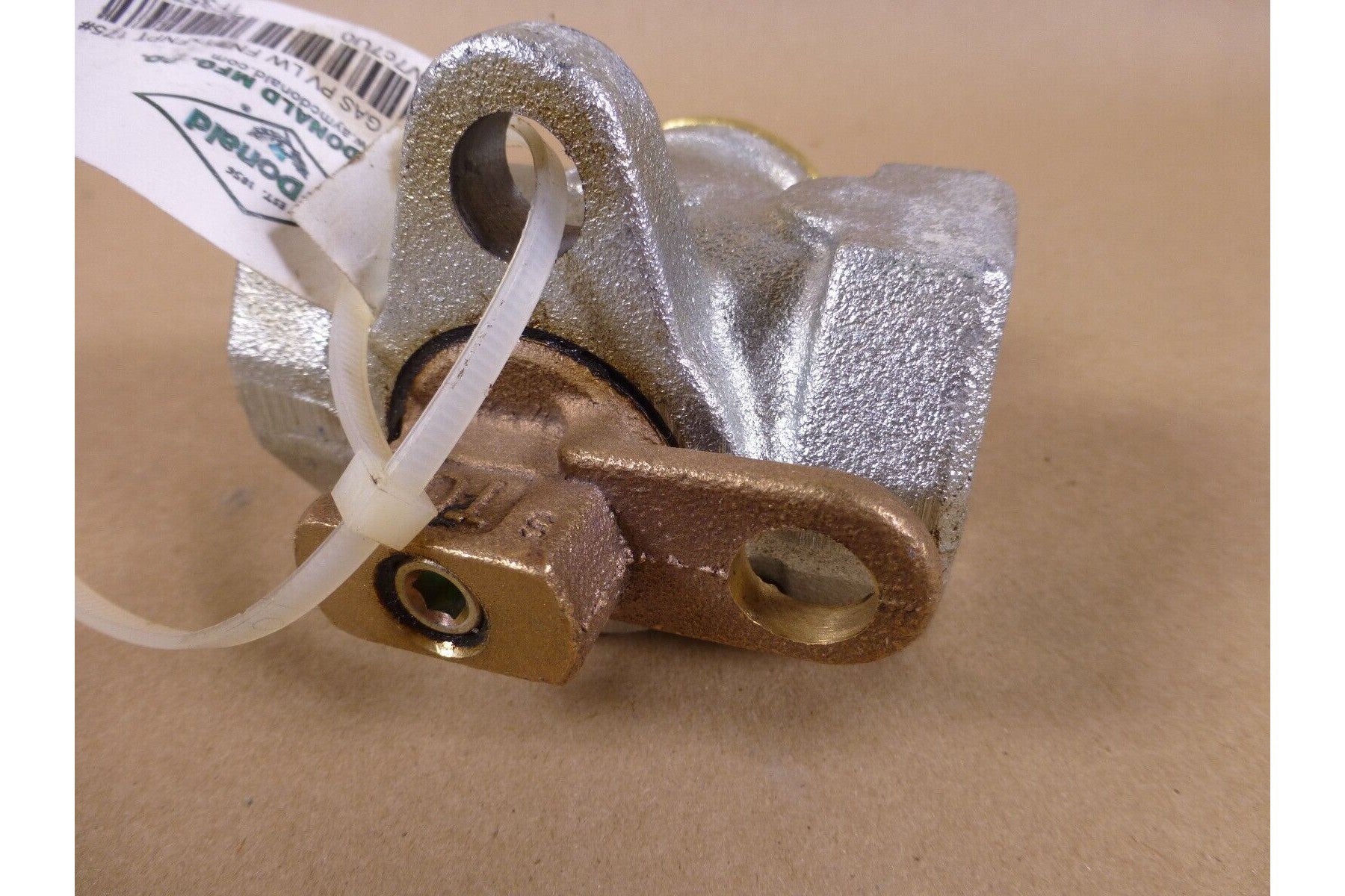 A.Y. McDonald 560G Gas Meter Stop Valve with Lockwing 175 psi Galvanized 1" FNTP | Industrial MRO Replacement Parts, Manufacturing Machine Parts &amp; Components, Heavy Equipment Parts Supplier