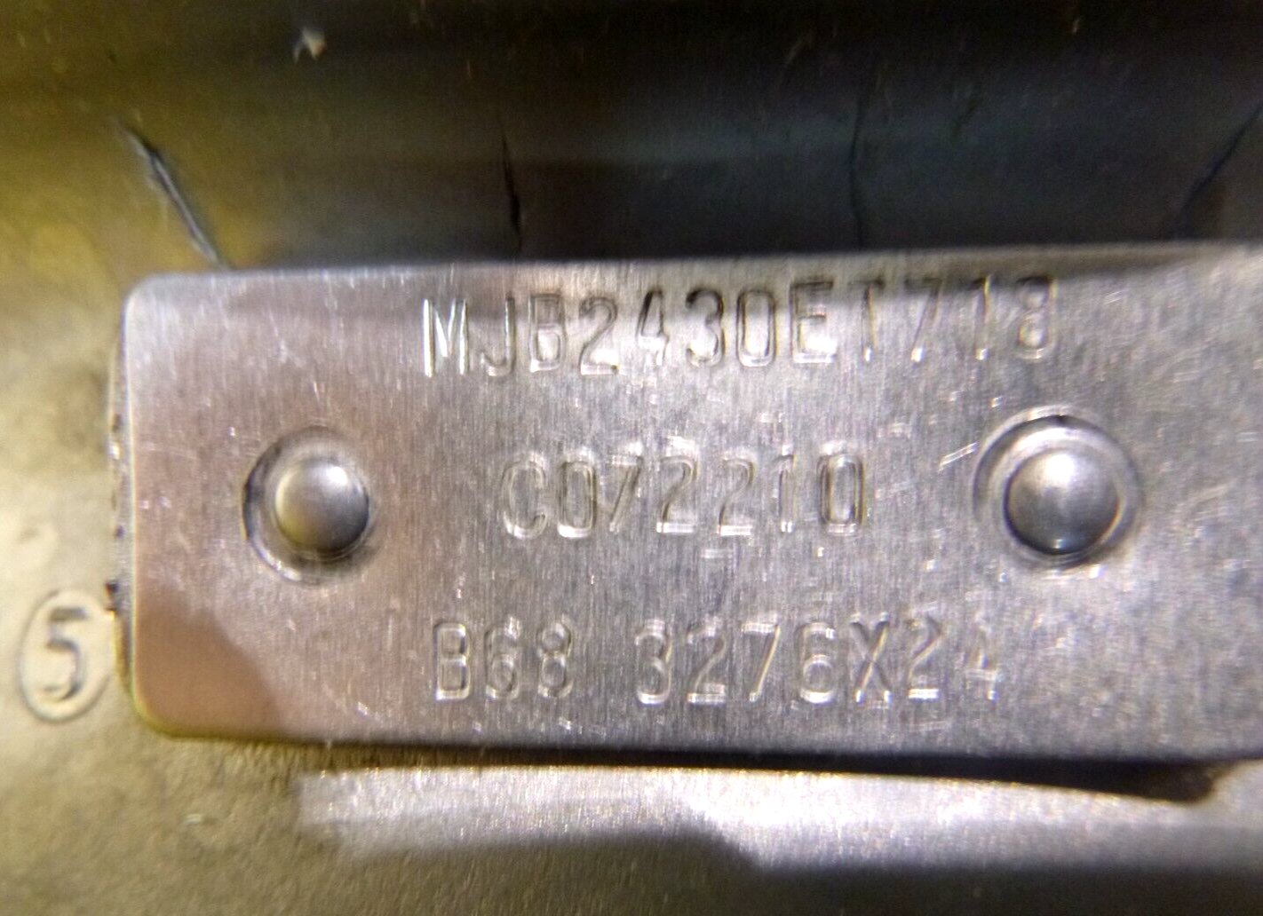 B68 3276X24 Air Brake Chamber B683276X24, 2530-01-568-8992, MGM Type 24-73-01 | Replacement Truck Parts, Trailer Accessories, Automobile Supplies, Car Parts &amp; Accessories