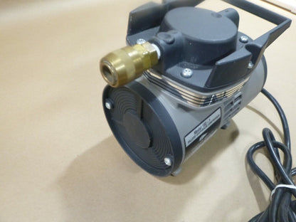 Badger Air Brush Oil-less Diaphragm Air Compressor 180-1, 28 Psi, 1/12 Hp. 115V | Industrial Electric Motors, Pumps &amp; Parts