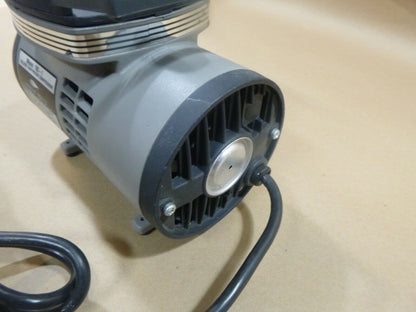 Badger Air Brush Oil-less Diaphragm Air Compressor 180-1, 28 Psi, 1/12 Hp. 115V | Industrial Electric Motors, Pumps &amp; Parts